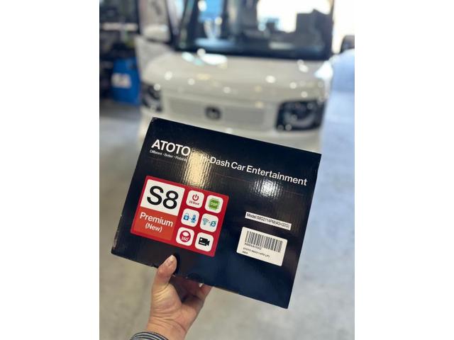ホンダ N-BOX 新車 JF5 androidナビ ATOTO S8 カーナビ 純正 ホンダ N-BOX 新車 JF5 androidナビ ATOTO S8 カーナビ 純正