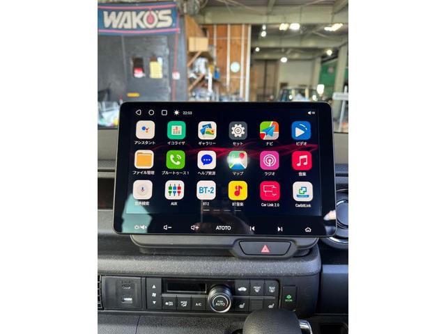 ホンダ N-BOX カスタム 新車 JF6 androidナビ ATOTO S8 カーナビ ホンダ N-BOX カスタム 新車 JF6 androidナビ ATOTO S8 カーナビ
