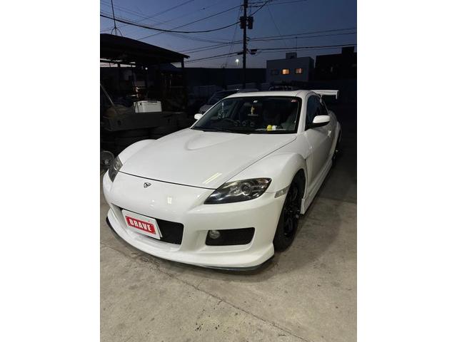 マツダ　RX-8　フルバケットシート　フルバケ　ブリッド 　BRIDE　テイン　TEIN　車高調　持ち込み　取付　大和市