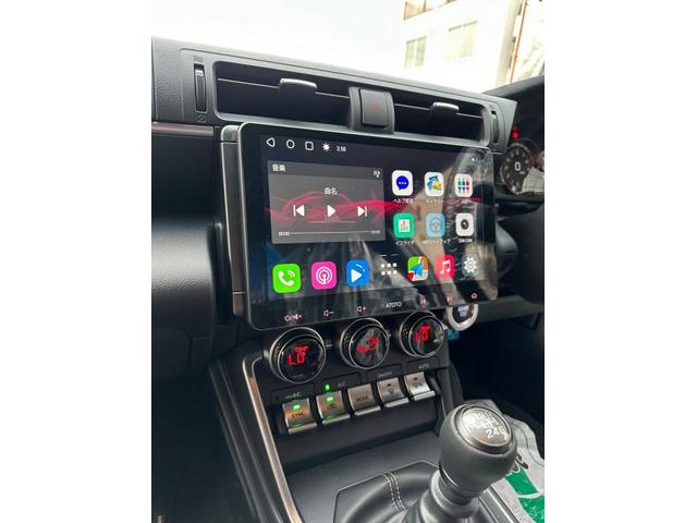 トヨタ　GR８６　新車　ATOTO　S8　プレミアム　Androidナビ　ステアリングコントロース設定　　持ち込み　取付　大和市
