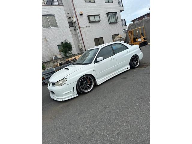スバル インプレッサWRX STI GDB 鷹の目 ホイール・タイヤ スバル インプレッサWRX STI GDB 鷹の目 ホイール・タイヤ