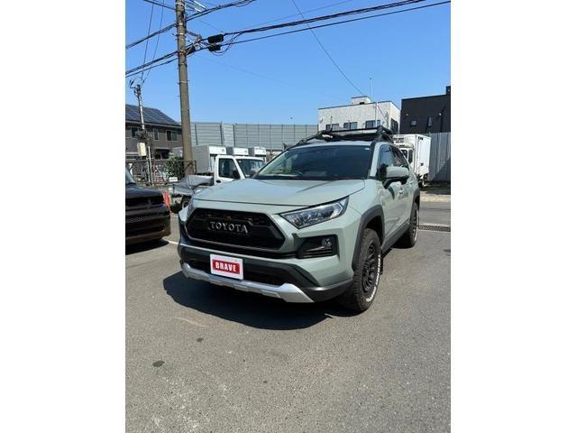 トヨタ RAV4 アドベンチャー バンパーガード 持ち込み 取付 大和 トヨタ RAV4 アドベンチャー バンパーガード 持ち込み 取付 大和