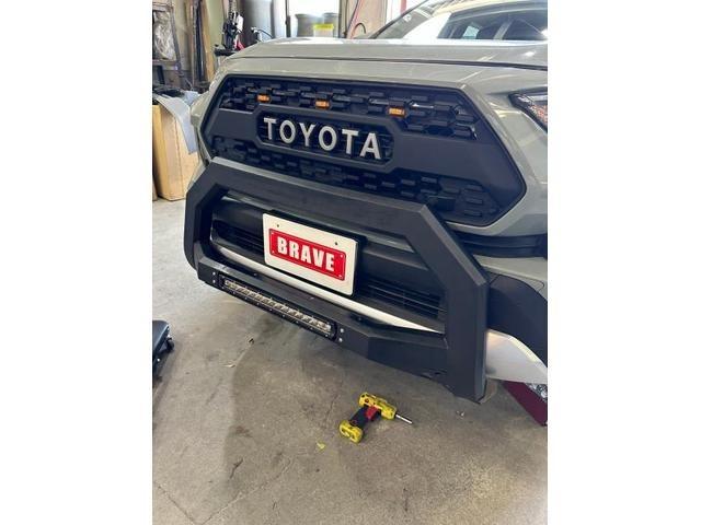 トヨタ RAV4 アドベンチャー バンパーガード 持ち込み 取付 大和 トヨタ RAV4 アドベンチャー バンパーガード 持ち込み 取付 大和