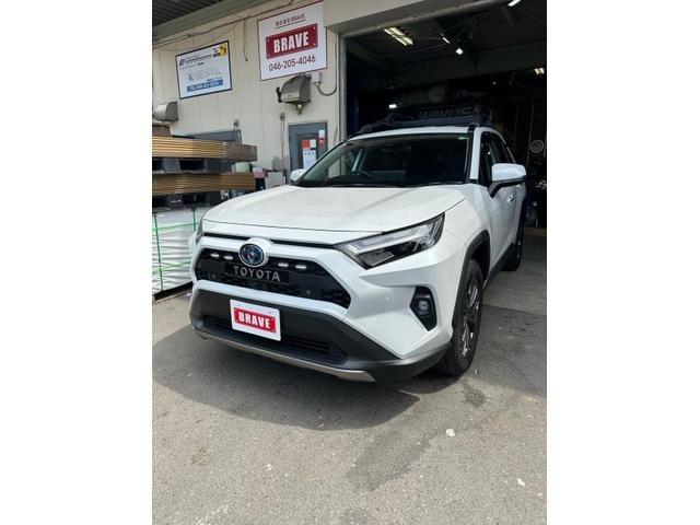 トヨタ RAV4 ハイブリッド Gグレード 新車 タコマ風グリル トヨタ RAV4 ハイブリッド Gグレード 新車 タコマ風グリル