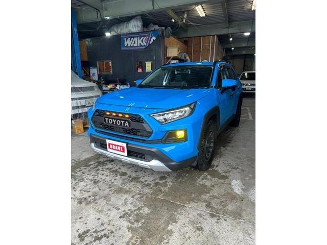 トヨタ RAV4 アドベンチャー タコマグリル タコマ風グリル 社外 トヨタ RAV4 アドベンチャー タコマグリル タコマ風グリル 社外