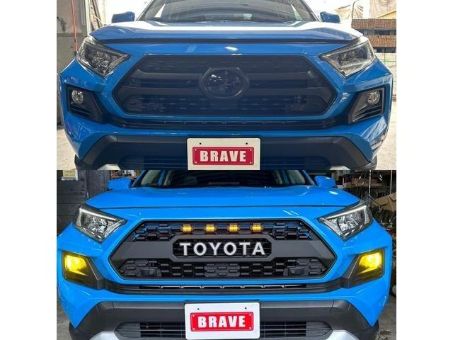 トヨタ RAV4 アドベンチャー タコマグリル タコマ風グリル 社外 トヨタ RAV4 アドベンチャー タコマグリル タコマ風グリル 社外