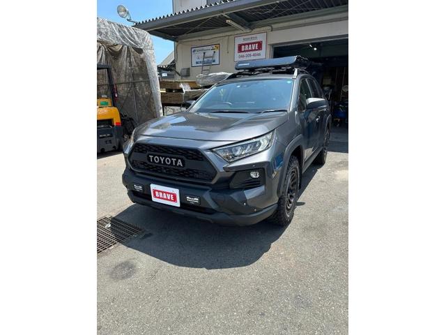 トヨタ RAV4 アドベンチャー オフロードパッケージ2 タコマ風 トヨタ RAV4 アドベンチャー オフロードパッケージ2 タコマ風