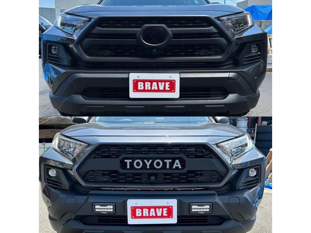 トヨタ RAV4 アドベンチャー オフロードパッケージ2 タコマ風 トヨタ RAV4 アドベンチャー オフロードパッケージ2 タコマ風