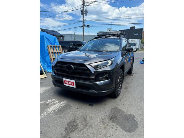 トヨタ RAV4 アドベンチャー オフロードパッケージ2 タコマ風 トヨタ RAV4 アドベンチャー オフロードパッケージ2 タコマ風