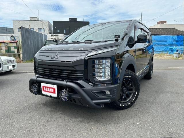 流行に  D5 デリカ 三菱 ラプターライナー塗装 社外 RAPTOR カスタム パーツ