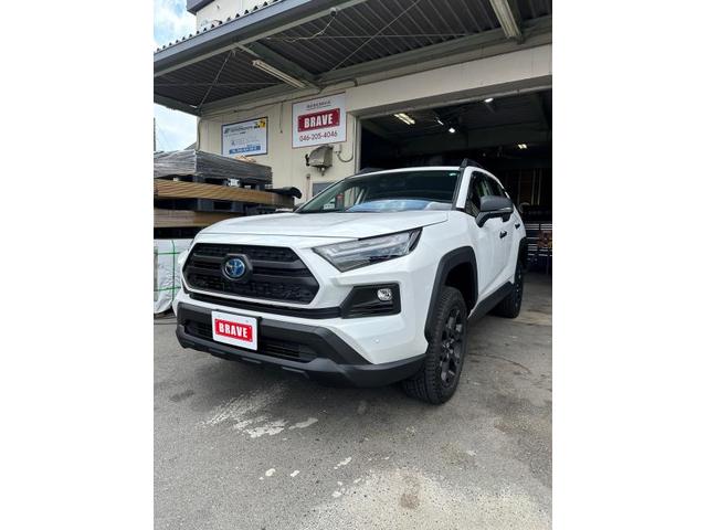 トヨタ RAV4 アドベンチャー オフロードパッケージ2 トヨタ RAV4 アドベンチャー オフロードパッケージ2