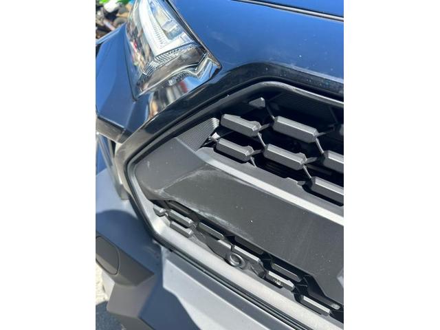 トヨタ RAV4 アドベンチャー タコマ風グリル交換 タコマグリル トヨタ RAV4 アドベンチャー タコマ風グリル交換 タコマグリル