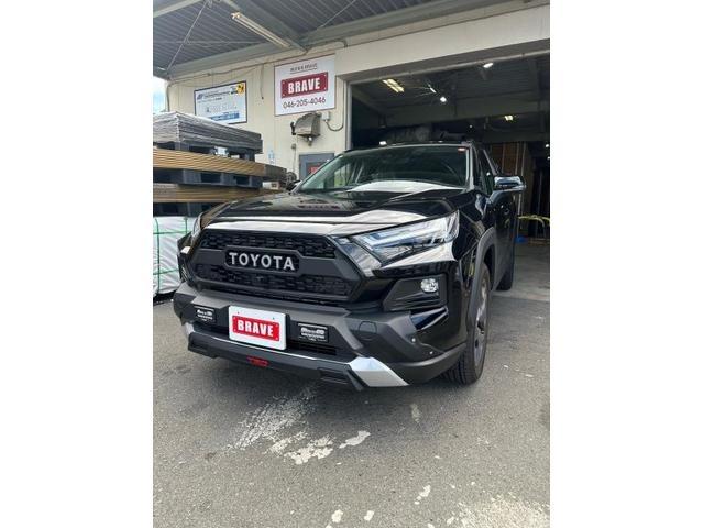 トヨタ RAV4 アドベンチャー タコマ風グリル交換 タコマグリル トヨタ RAV4 アドベンチャー タコマ風グリル交換 タコマグリル