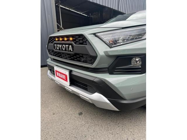 トヨタ RAV4 アドベンチャー タコマ風グリル交換 IPF製LED トヨタ RAV4 アドベンチャー タコマ風グリル交換 IPF製LED
