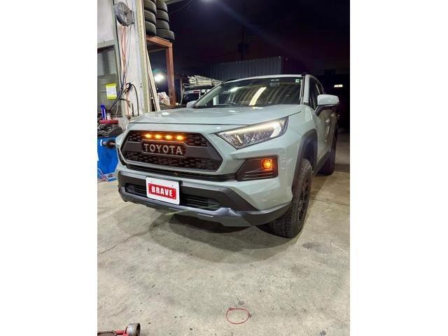 トヨタ RAV4 アドベンチャー ジョリーロジャーズ製 LED トヨタ RAV4 アドベンチャー ジョリーロジャーズ製 LED
