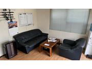 待合室ございます