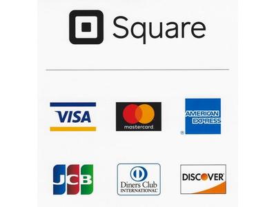 各種カード・ＱＲコード決済対応！