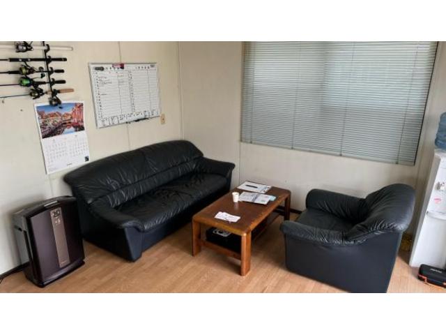 待合室ございます