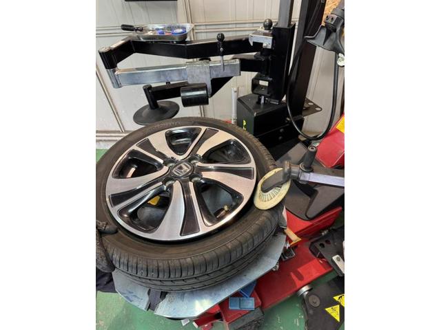 ホンダ N-ONE｜タイヤ4本交換（15インチ）持ち込み作業を実施しました