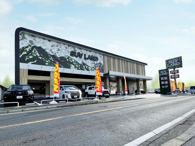 ＳＵＶ ＬＡＮＤ 船橋習志野 サービス紹介の1つ目