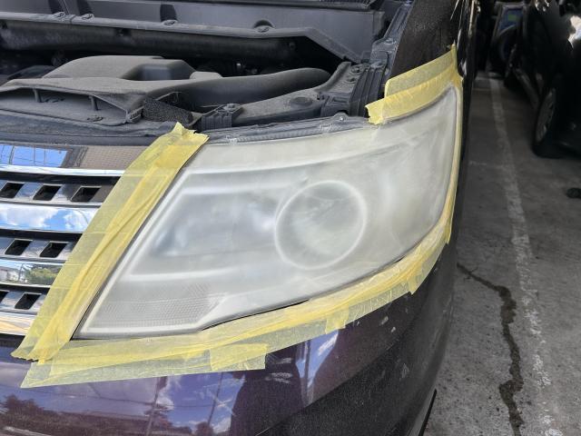 セレナ　ヘッドライトコーティングでアンチエイジング！