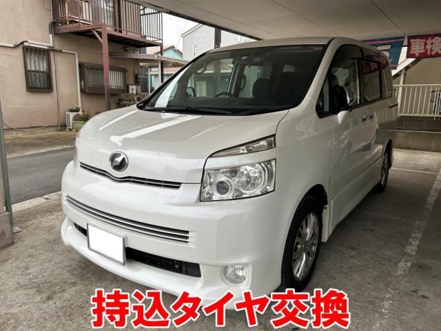 トヨタ　ヴォクシー　持込タイヤ交換