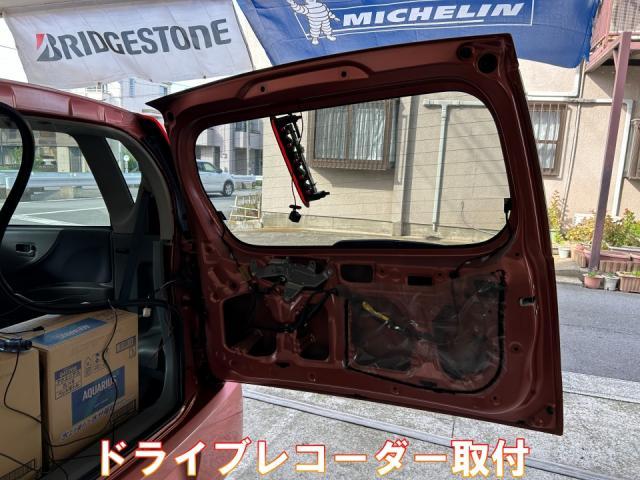 中古車ご購入 ダイハツ　ムーヴ　ドライブレコーダー 取付