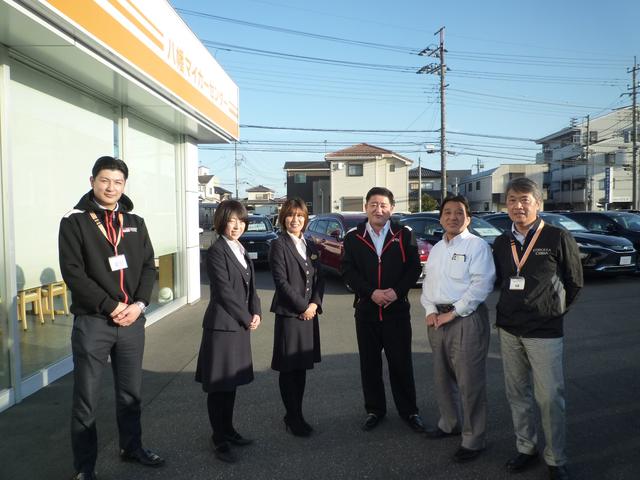 トヨタカローラ千葉株式会社　八幡マイカーセンター