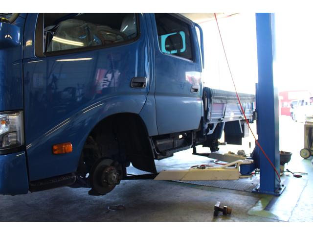 トヨタ　ダイナ　車検　タイヤ交換