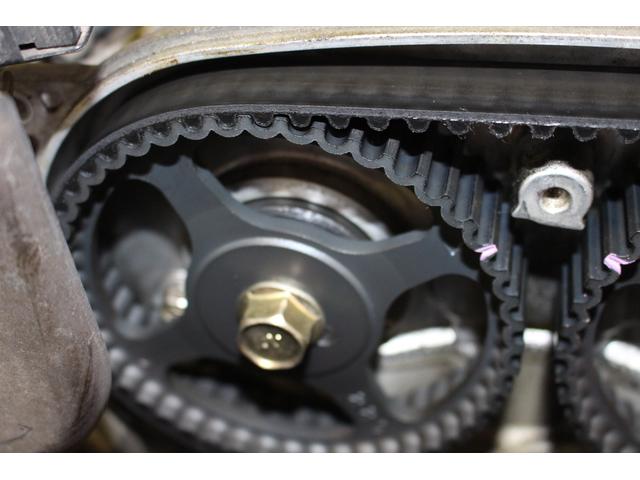 三菱　パジェロミニ　Ｈ58Ａ　エンジン不調　オイル漏れ修理