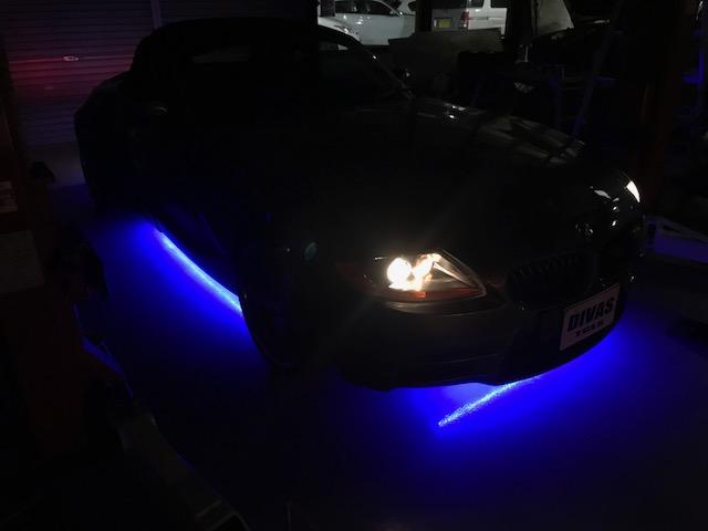 BMW Z4(z4) アンダーLED LEDヘッドライト 