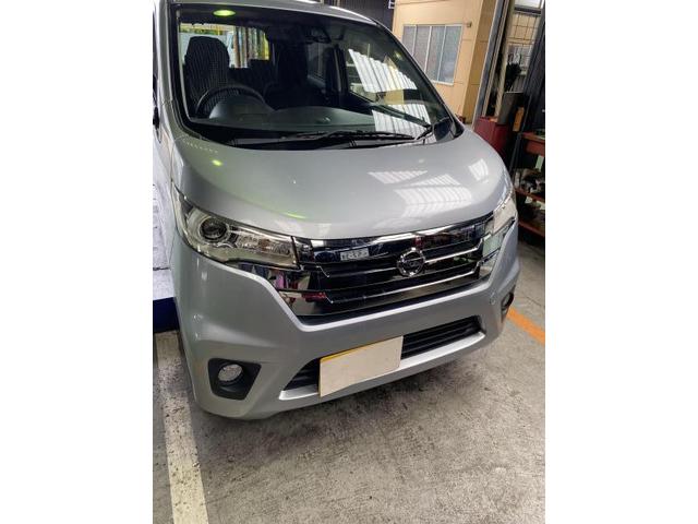 日産　デイズ　車検
