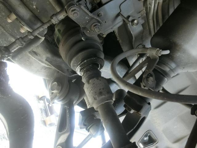 ＬＳ　左右フロントドライブシャフトブーツ交換　修理