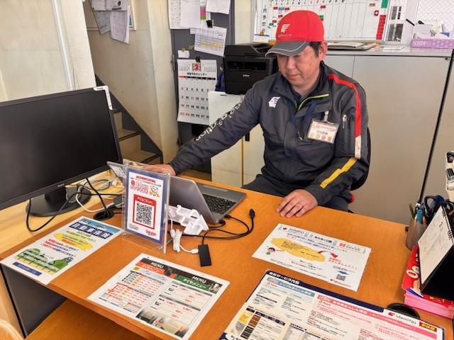 出光リテール販売株式会社 環七亀有 サービス紹介の6つ目