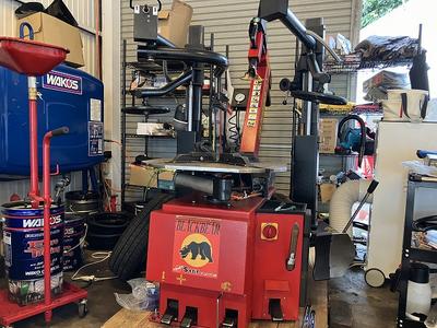 パーツ持込み取付