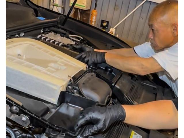 ランボルギーニ ウルス オイル交換