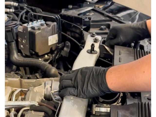 ランボルギーニ ウルス オイル交換