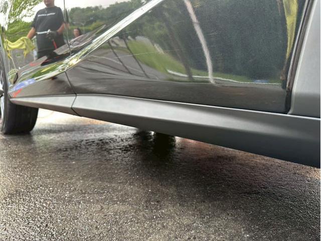 レクサスＲＸ 樹脂パーツ復元コーティング