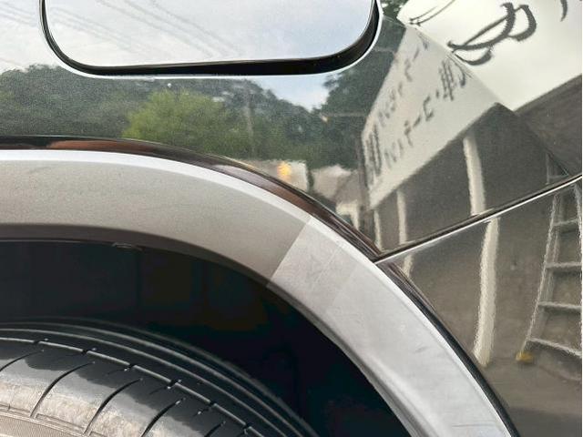 レクサスＲＸ 樹脂パーツ復元コーティング