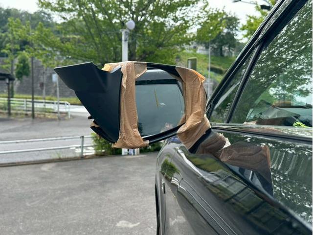 レクサスRX ドアミラー交換