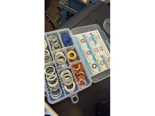 ハリアー　オイル交換＆エレメント交換