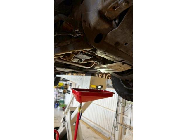 シボレー K1500 オイル交換＆エレメント交換