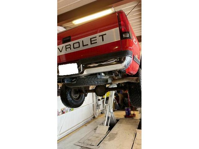 シボレー K1500 オイル交換＆エレメント交換