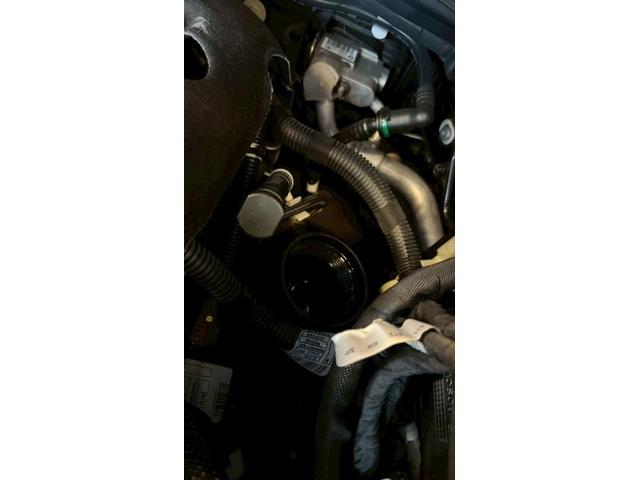 BMW 523d オイル交換