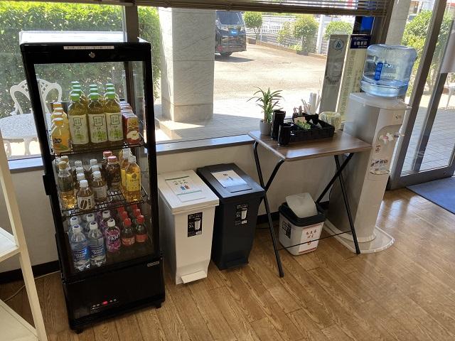 ドリンクコーナーも充実しております！