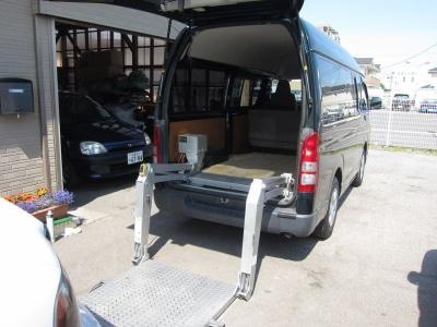 構造変更　８ナンバー　車いす　税金０円