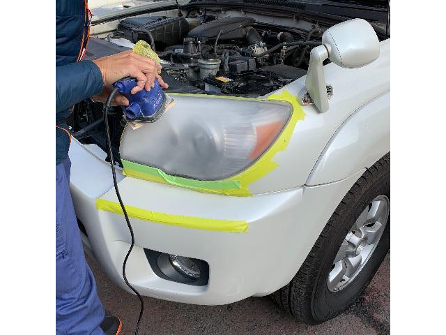 予約制】TRN215W トヨタ ハイラックスサーフ ヘッドライトスチーマー