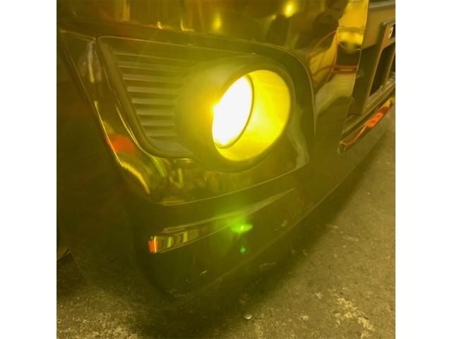 Mh23s スズキ ワゴンｒスティングレー ｆｃｌ カラーチェンジｌｅｄバルブ フォグランプバルブ交換取付 神奈川県相模原市のお客様 グーネットピット