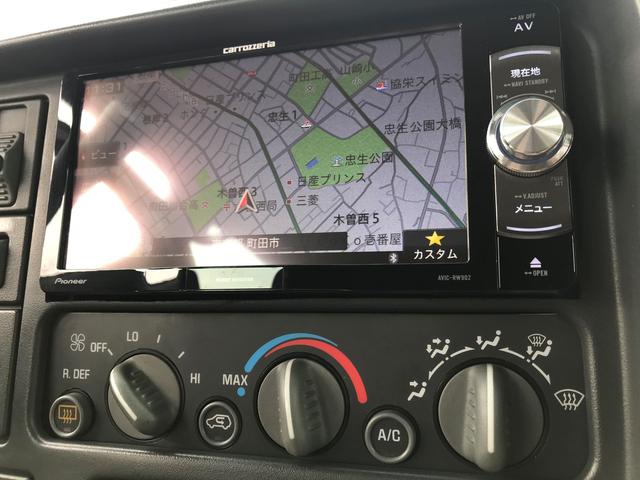 アメ車　95～99年　ＣＫ　タホ　サバーバン　７インチワイド カーナビ取付　加工
カロッツェリアAVIC-RW902 東京　多摩エリア　町田　八王子　相模原