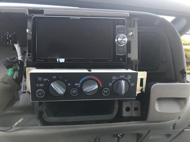 アメ車 95～99年 CK タホ サバーバン 7インチワイド カーナビ